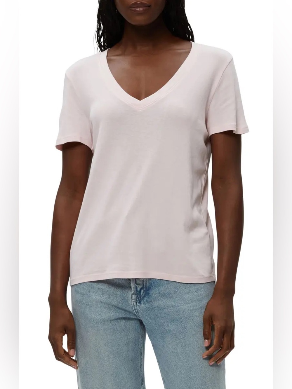 NWOT Michael Stars Dylan Classic V-Neck Shirt